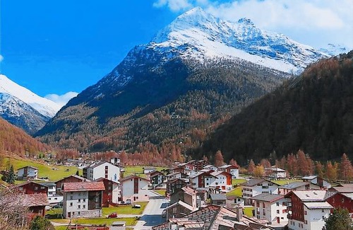 Saas Grund Apartment | Monte Rosa