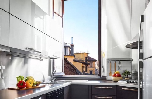 Porta Volta Apartment | Montello 10 A - Three Bedroom Apartment, Sleeps 8