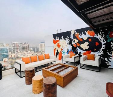Santiago de Surco Apartment | MONTERRICO POLO APARTS #21 - Dpto 2 Dorm Frente Embajada de USA