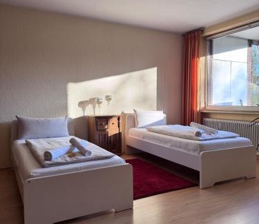 Osnabrueck Apartment | Monteurwohnung Osnabrück 3-Zimmer mit Balkon