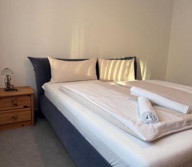 Osnabrueck Apartment | Monteurwohnung Osnabrück 3-Zimmer mit Balkon