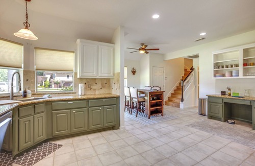 Montgomery House | Montgomery Home w/Yard, Pool & Hot Tub!