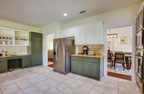 Montgomery House | Montgomery Home w/Yard, Pool & Hot Tub!