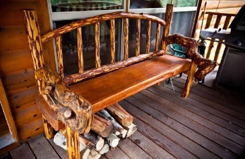 Greer Cabin | Montgomery's Cozy Forest Retreat