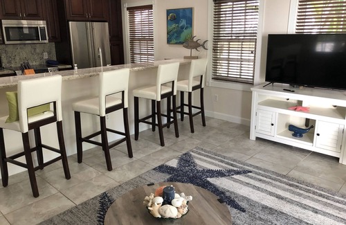 Key West Historic District House | MONTHLY RENTAL, Old Town Duplex, private backyd, SUMMER DEALS, 2 BR/2 BA,pets ok