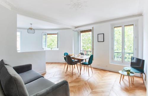 Epinettes Apartment | Montmartre & Saint-Ouen - 1BR - Paris Vacation Rentals