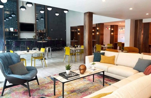 Montrose Apartment | Montrose Spring - Stylish 1 BR in Houston