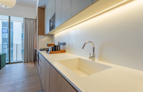Al Satwa Apartment | Mood 45 - One Bed: Unique & Chic
