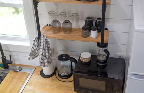 Merrill Cabin | Moonbase Tiny Home - Io