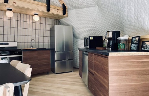 Cosby House | Moonshine Hollow Dome by Rafting