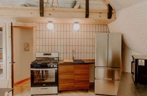 Cosby House | Moonshine Hollow Dome by Rafting