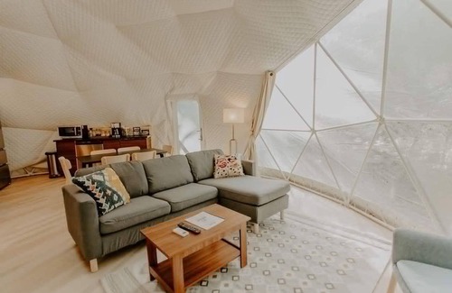 Cosby House | Moonshine Hollow Dome by Rafting