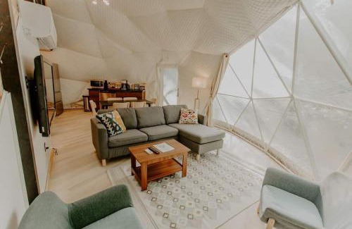 Cosby House | Moonshine Hollow Dome By Rafting