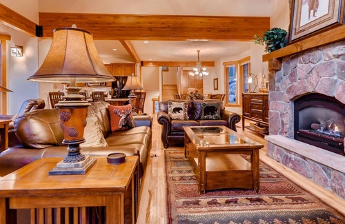 Breckenridge Heights House | Moonstone Lodge: Beautiful Home w/ Great Views, Hot Tub & Arcade, Near Town