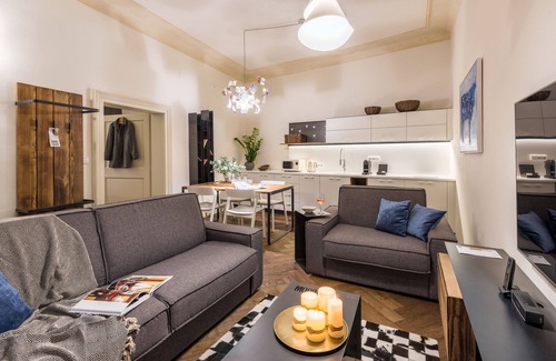 Mala Strana Apartment | MOOo by the Castle