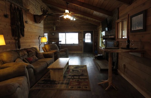 Phelps Cabin | MOOSE CABIN