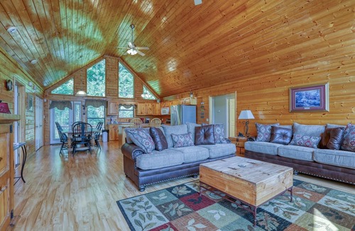 Cosby Cabin | Moosetrax by RedAwning