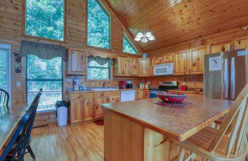 Cosby House | Moosetrax Cabin