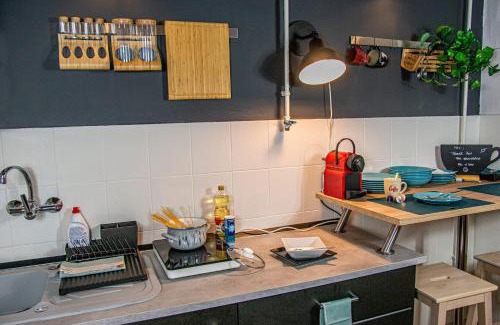 Terezvaros Apartment | Mops Bob Apartment