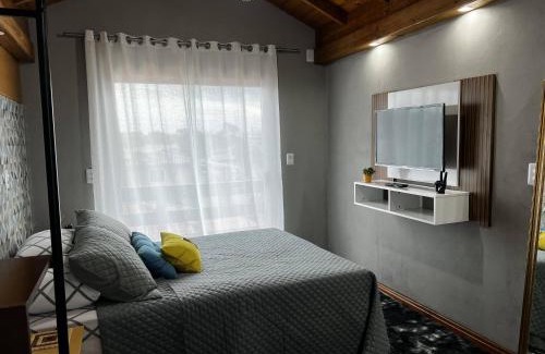 Carianos Apartment | Moradas Desterro, próximo ao aeroporto 22