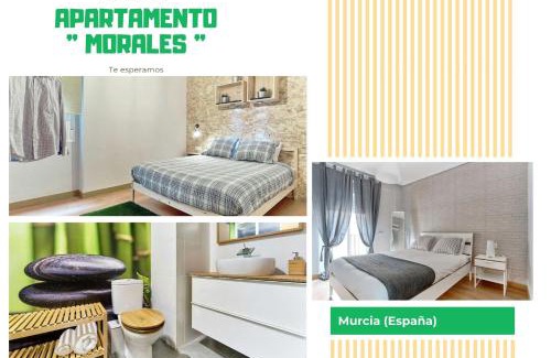 Murcia Apartment | Morales - 2 habitaciones, espacioso y tranquilo junto a Hospital