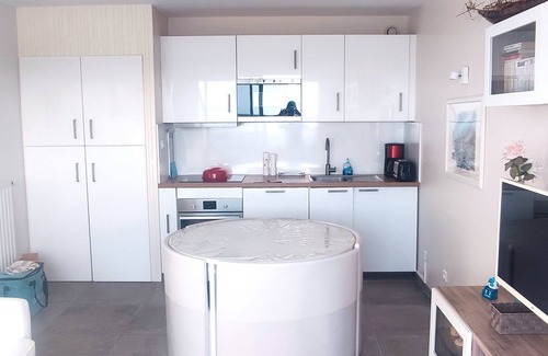 Etel Apartment | MORBIHAN - SPLENDID VIEW ON THE RIA AND THE BAR OF ETEL - 15 METERS FROM THE BEACH