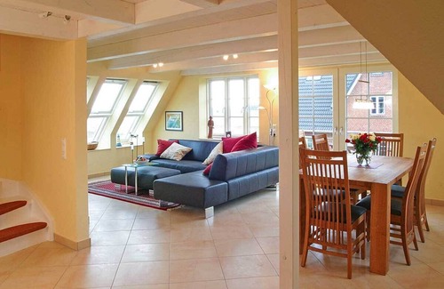 Norddorf Apartment | More sea with a view of the Wadden Sea