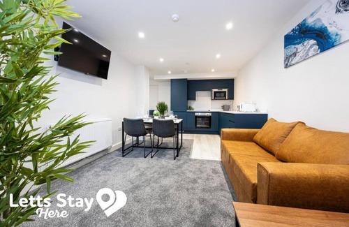 Morecambe Apartment | Morecambe Bay Stays Apartment 2