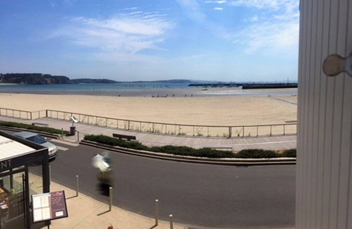 Morgat Apartment | Morgat apartment, full sea view, direct beach access