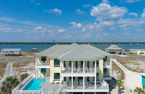 Gulf Shores House | Morning Glory Big by GSVR | Beautiful Beachfront Home w/Pool & Elevator + FREE Activities/Golf