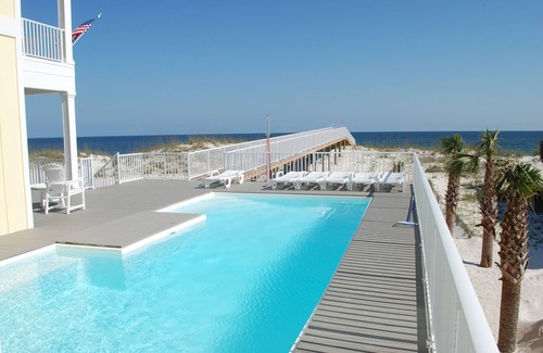Gulf Shores House | Morning Glory Big by GSVR | Beautiful Beachfront Home w/Pool & Elevator + FREE Activities/Golf