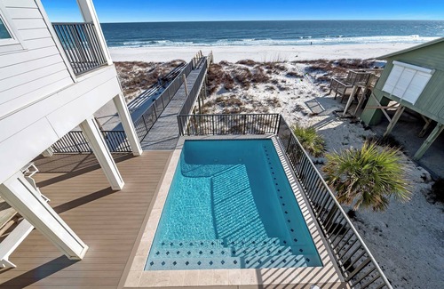 Gulf Shores House | Morning Tide by GSVR | Beachfront Luxury w/Pool, Elevator & Game Room + FREE Activities/Golf