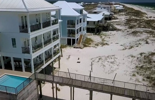 Gulf Shores House | Morning Tide by GSVR | Beachfront Luxury w/Pool, Elevator & Game Room + FREE Activities/Golf