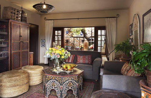Menlo Park House | Moroccan House