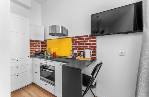 Wesoła Zachod Apartment | Morsztynowska Studio with Mezzanine