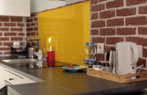 Wesoła Zachod Apartment | Morsztynowska Studio with Mezzanine