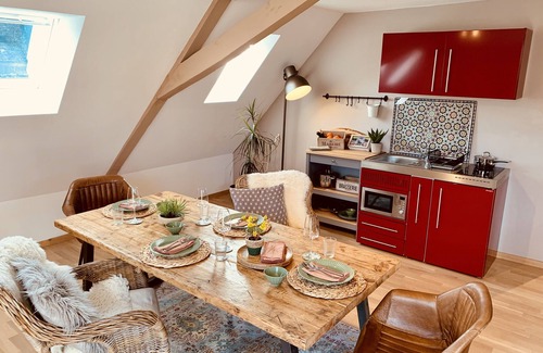 Kinheim Apartment | Mosel Loft in a historical ambience - James Cook Apartment