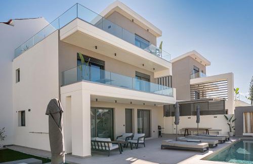 Daratsos Villa | Mossa Concept Villas - Heated pool