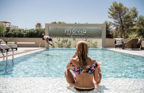 Daratsos Hotel | Mossa Well Being Hotel - Heated pool