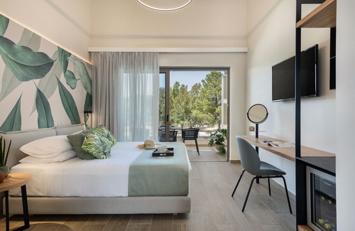 Agii Apostoli Hotel | MOSSA WELL BEING HOTEL WITH HEATED POOL