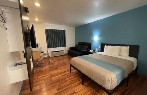 Rigby Hotel | Motel 6 Rigby