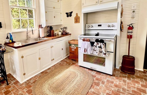 Plains House | Mother Allie's House - Childhood home of Rosalynn Carter/newly renovated/firepit