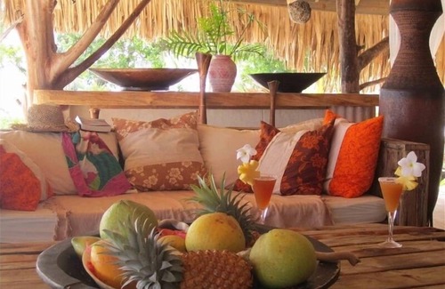 Bora Bora House | Motu Ahuna Villa the Unique Paradise on Bora -Bora