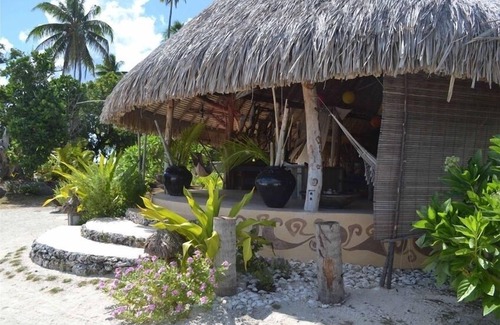 Bora Bora House | Motu Ahuna Villa the Unique Paradise on Bora -Bora