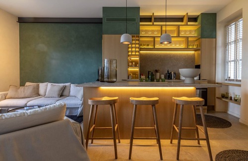 Mougins House | Mougins Collection - House in the heart of the Old Village, view of the Southern Alps