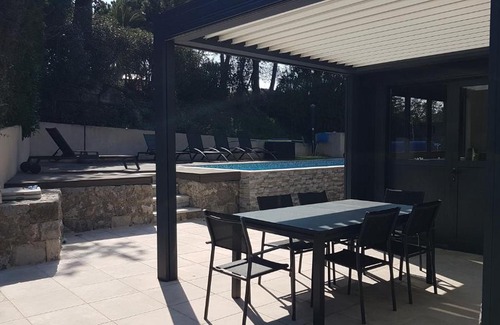 Mougins Villa | Mougins Mas lumineux vue sur le village