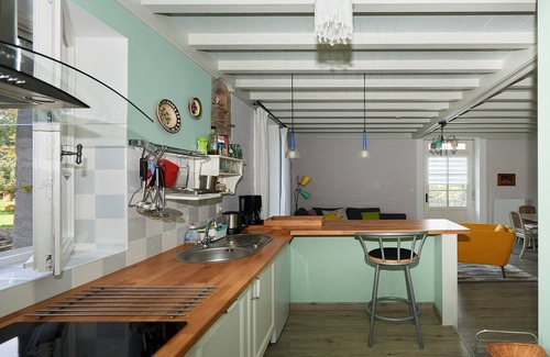 Lournand Apartment | Moulin de Merzé : le Martin-Pêcheur