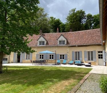 Dorceau Villa | Moulin Dorceau - 15 couchages - voir notre site