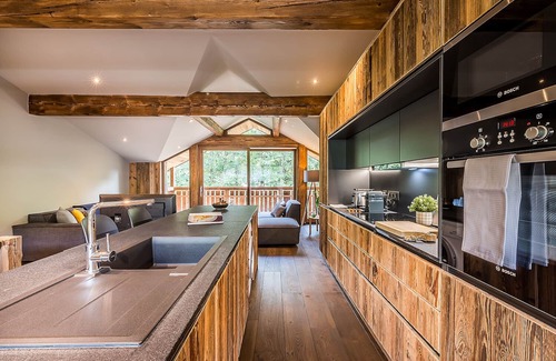 Les Gets Ski Chalet | MOULIN II - Design chalet with private hot-tub