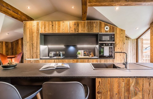 Les Gets Ski Chalet | MOULIN II - Design chalet with private hot-tub